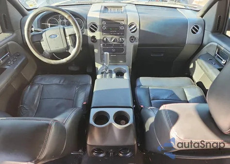 2008 Ford F150 Supercrew z USA, uszkodzony, nr VIN 1FTPW12V78KD27894